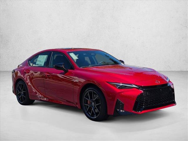 New 2026 Lexus IS 350 F Sport w/ Technology Package RWD image 5