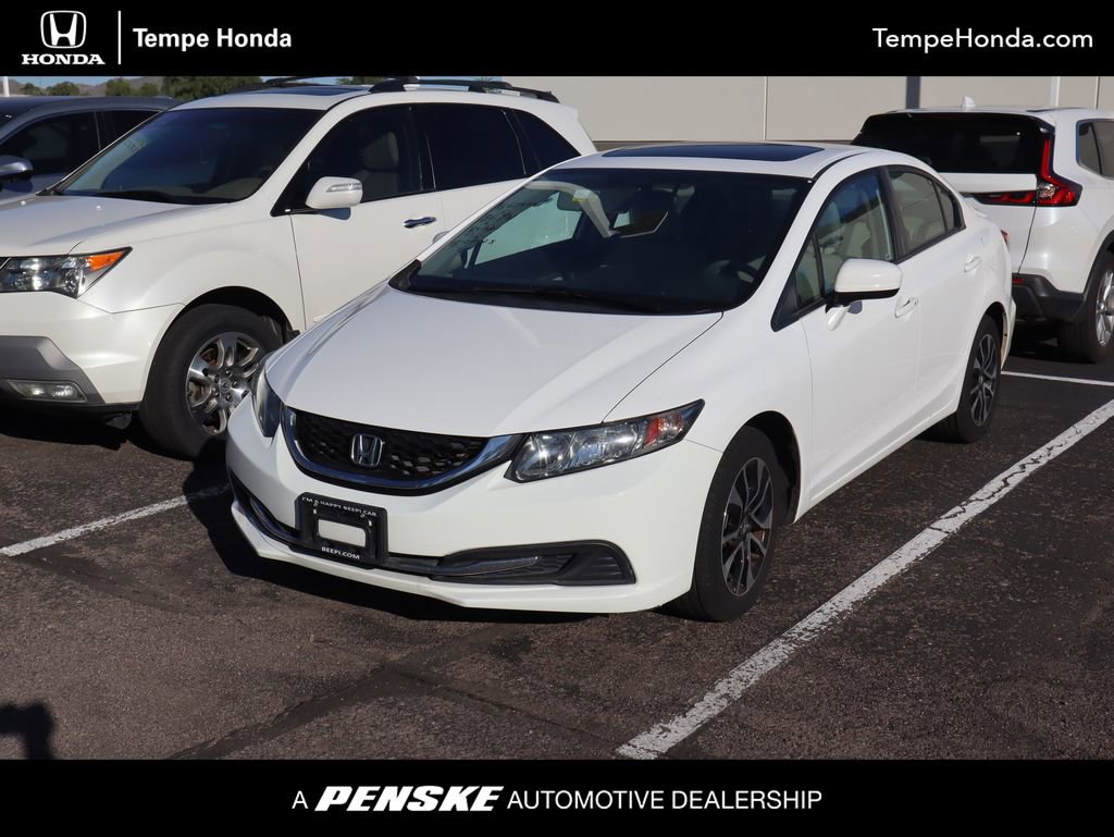 Used 2015 Honda Civic EX
