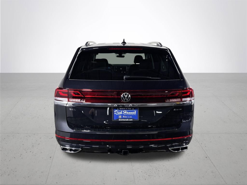 New 2026 Volkswagen Atlas SEL Premium R-Line AWD/4WD image 7