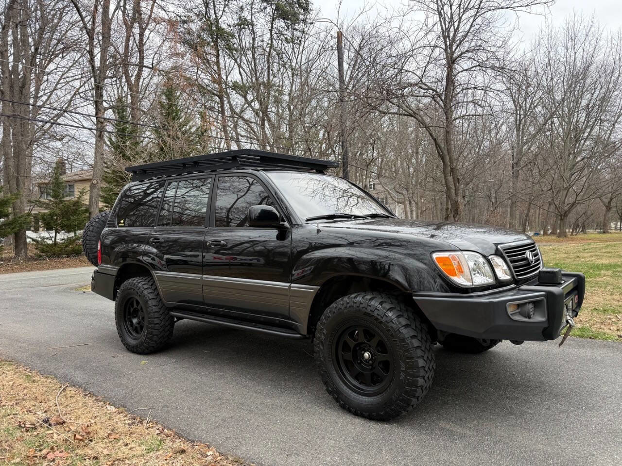 Used 2002 Lexus LX 470 Base 4WD 4dr SUV image 51