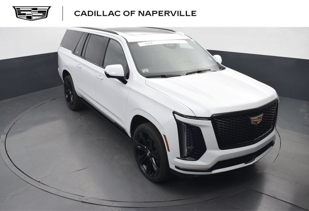 Certified 2026 Cadillac Escalade ESV Sport w/ Touring Package AWD/4WD image 1