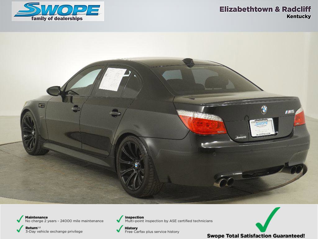 Used 2006 BMW M5 image 5