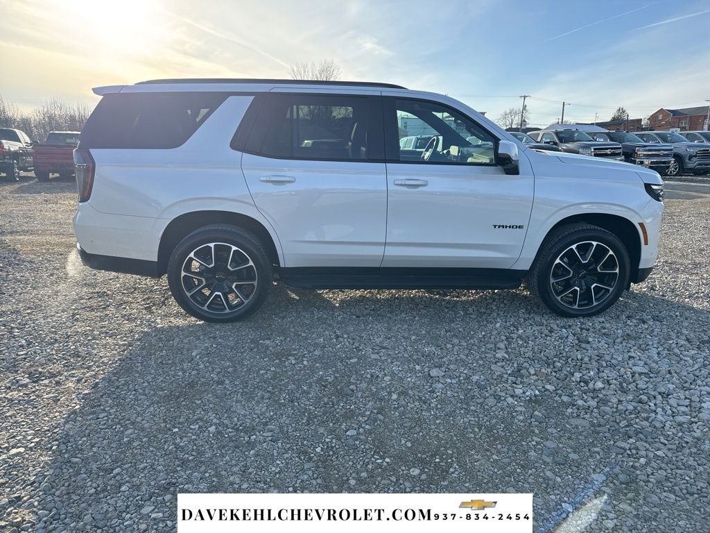 Used 2025 Chevrolet Tahoe RST w/ Comfort Package image 6