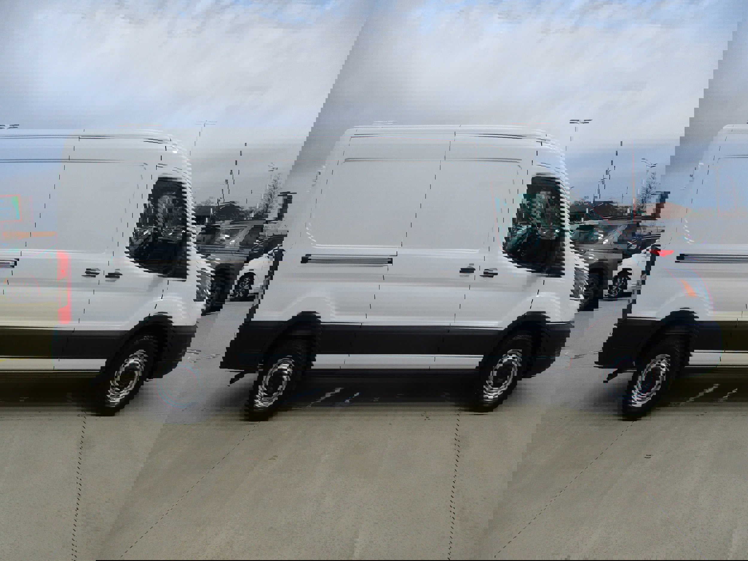 New 2025 Ford Transit 250 148 Medium Roof w/ Interior Upgrade Package image 7