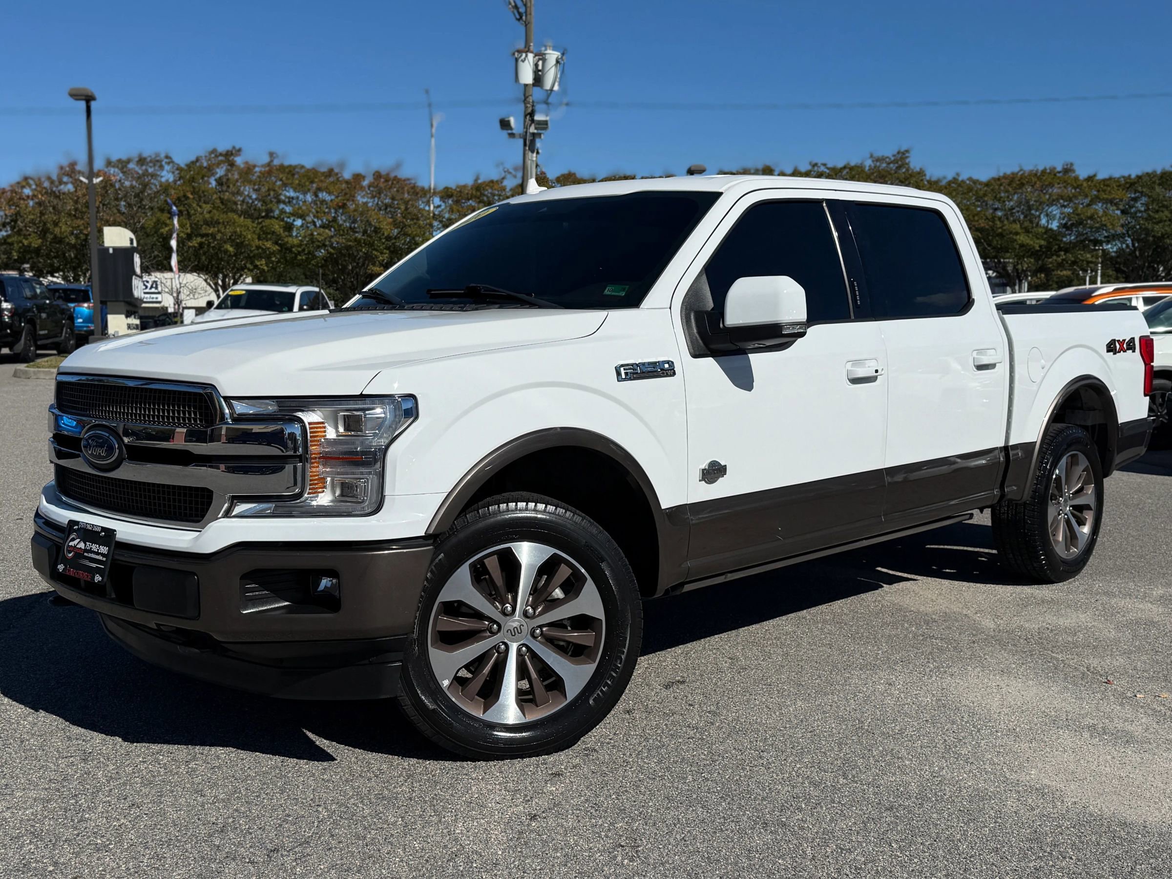 Used 2020 Ford F150 King Ranch w/ Equipment Group 601A Luxury AWD/4WD image 1
