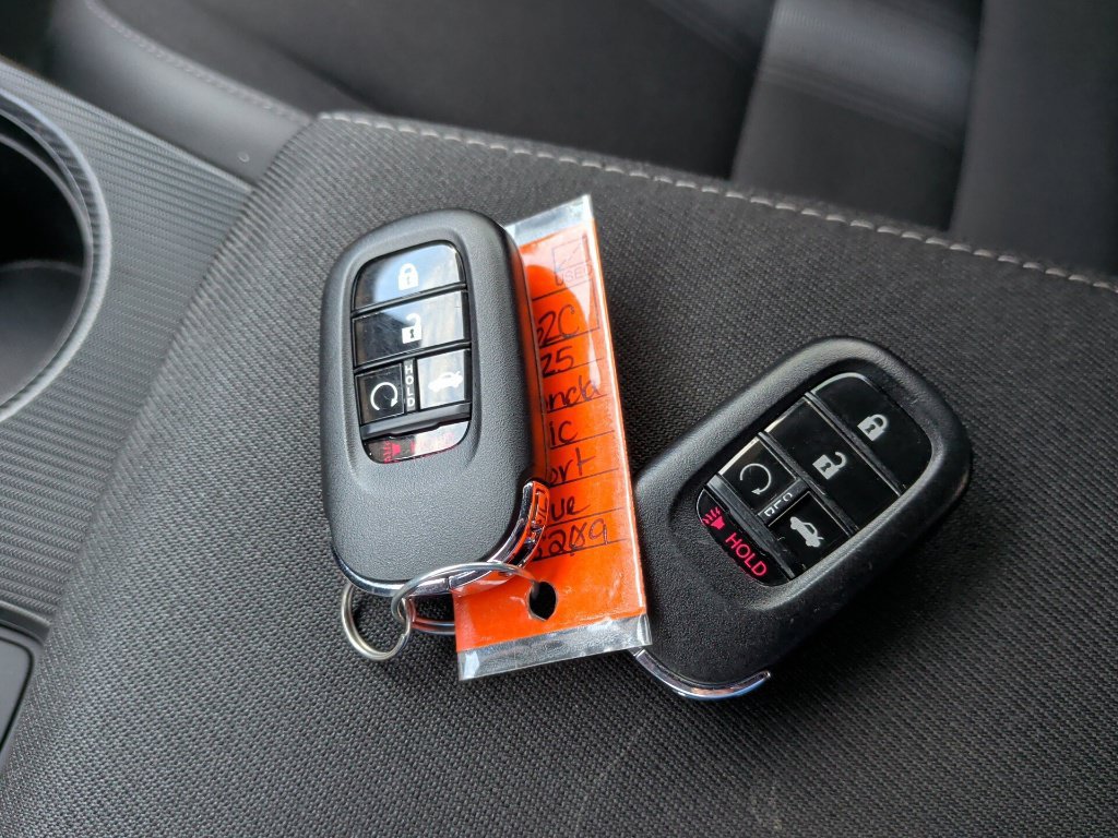 Used 2025 Honda Civic Sport image 43