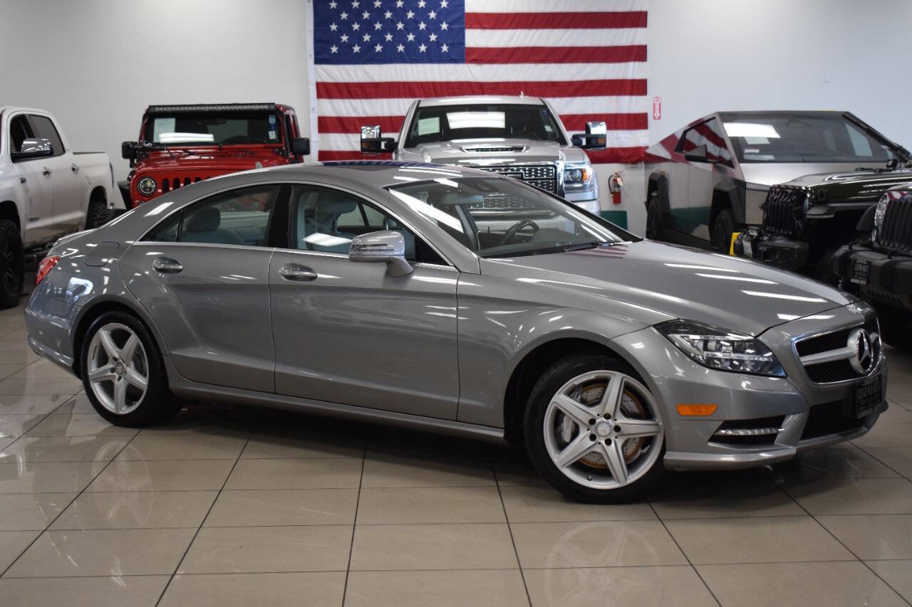 Used 2013 Mercedes-Benz CLS 550 image 1