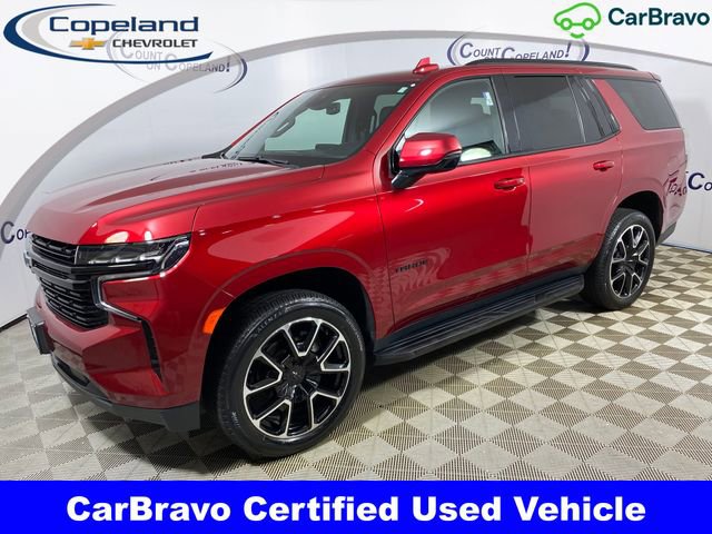 Certified 2023 Chevrolet Tahoe RST w/ Luxury Package