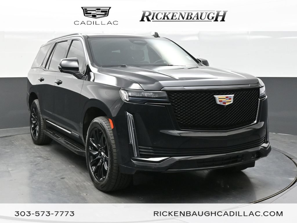 Certified 2022 Cadillac Escalade Sport w/ Touring Package AWD/4WD image 1