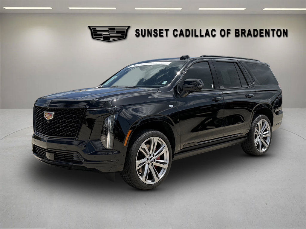 Certified 2026 Cadillac Escalade Sport w/ Touring Package AWD/4WD image 7