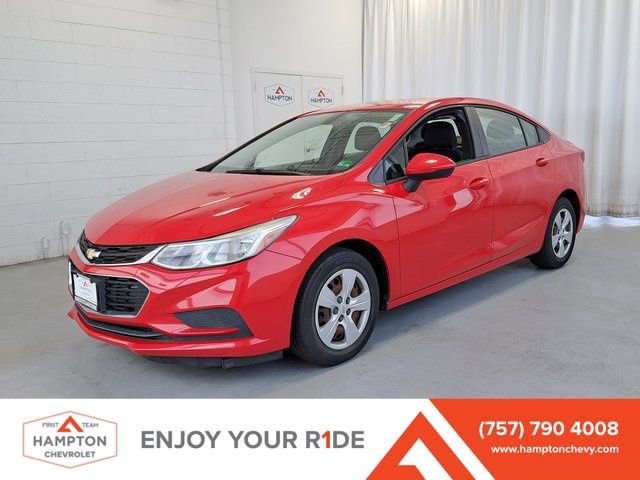 Used 2017 Chevrolet Cruze LS