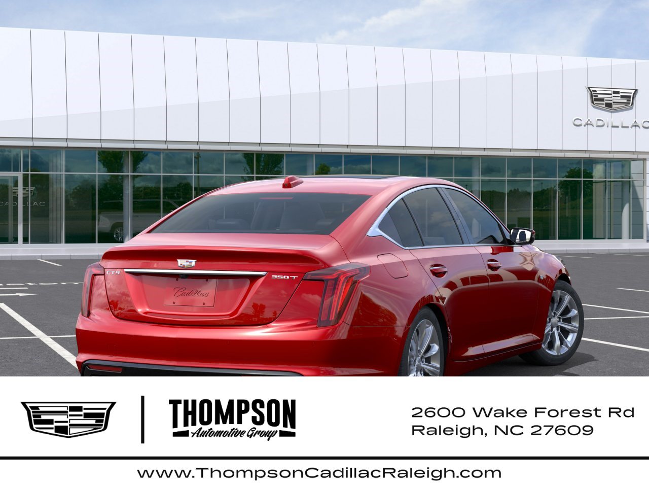 New 2026 Cadillac CT5 Premium Luxury w/ Technology Package RWD image 4