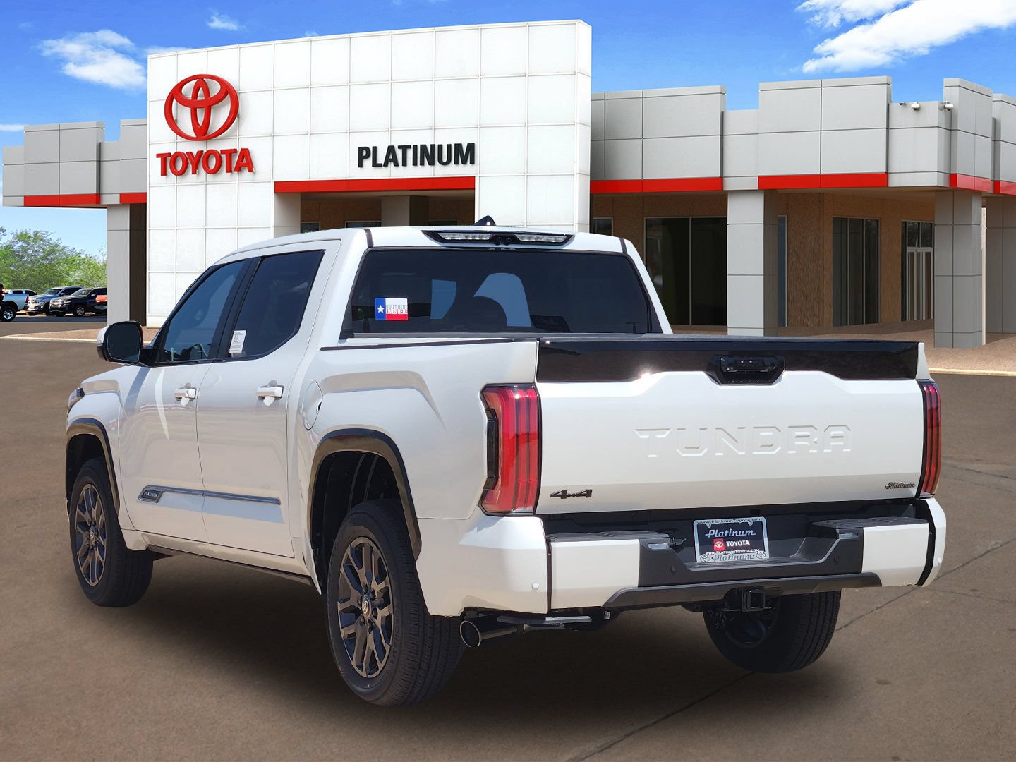 New 2026 Toyota Tundra Platinum AWD/4WD image 5