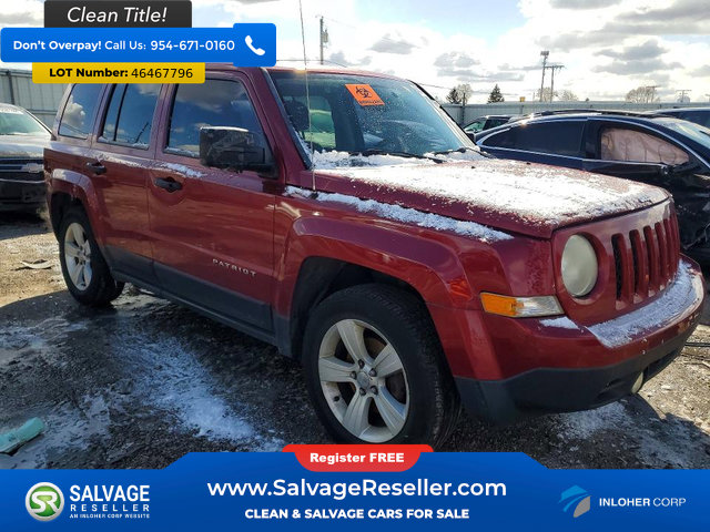 Used 2014 Jeep Patriot Sport w/ Tire & Wheel Group image 5