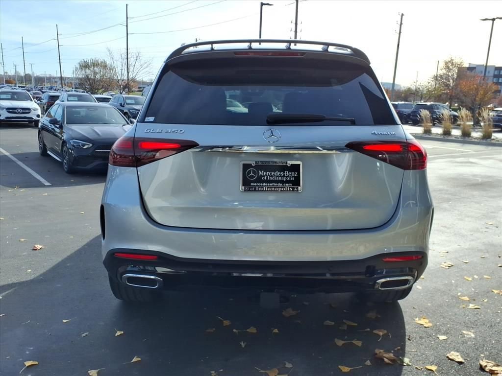 New 2026 Mercedes-Benz GLE 350 4MATIC image 6