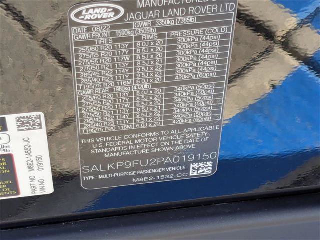 Used 2023 Land Rover Range Rover SE AWD/4WD image 28