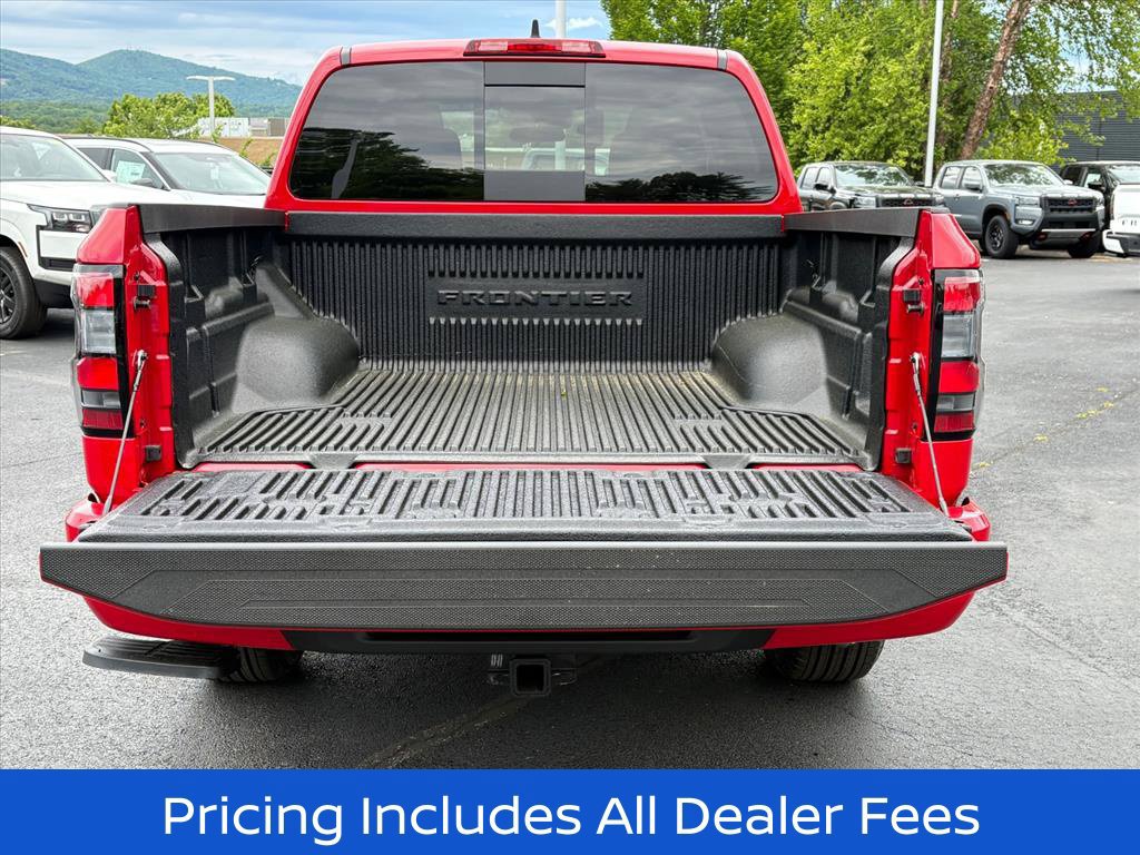 New 2026 Nissan Frontier SV w/ All-Weather Content Package AWD/4WD image 25