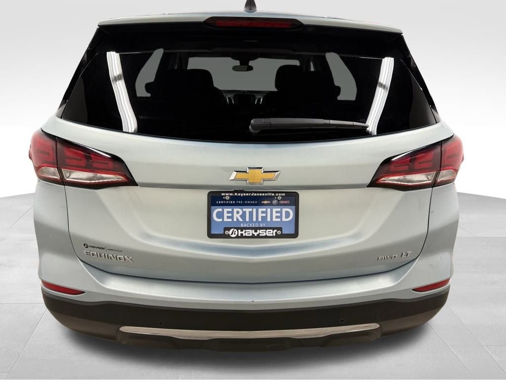Certified 2022 Chevrolet Equinox LT image 10