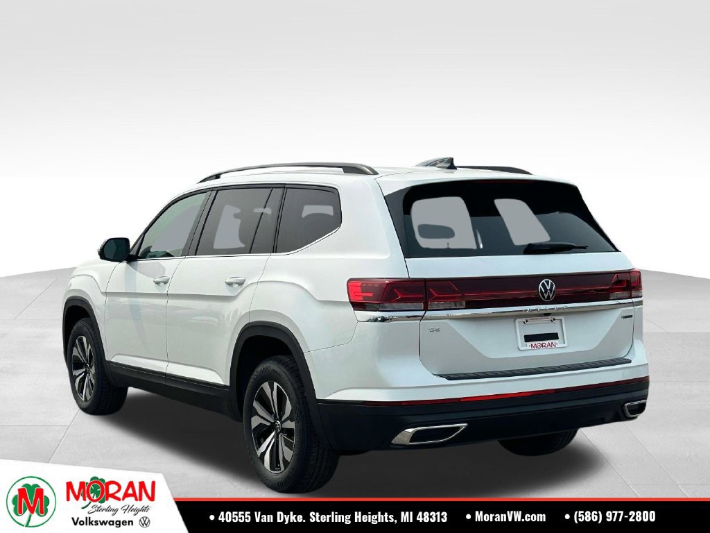 Used 2026 Volkswagen Atlas SE AWD/4WD image 3