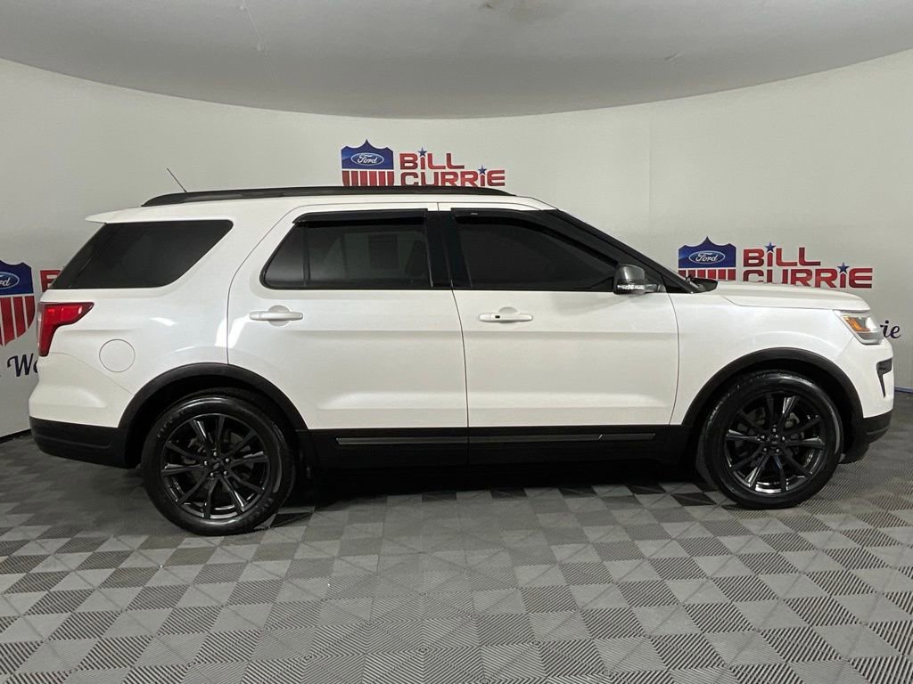 Certified 2018 Ford Explorer XLT w/ Equipment Group 202A image 2