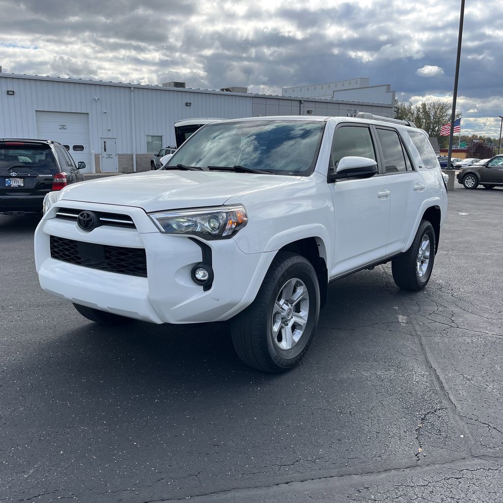 Used 2021 Toyota 4Runner SR5 image 1