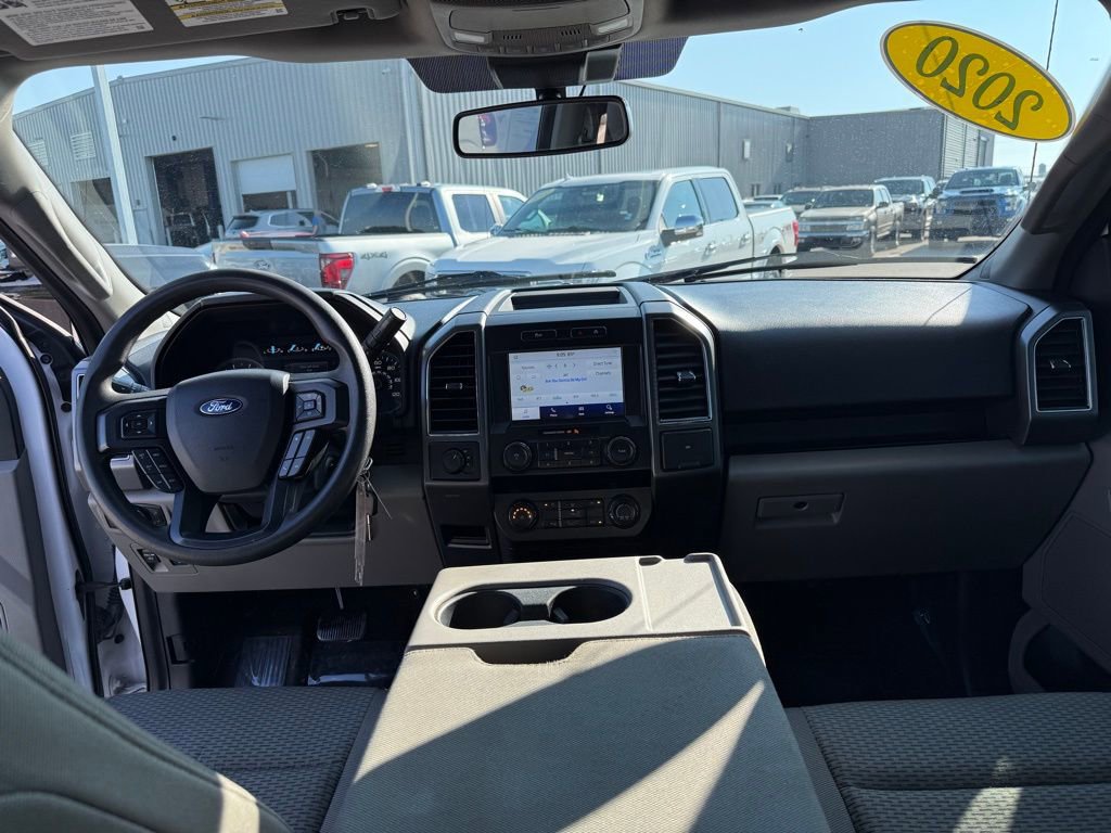 Used 2020 Ford F150 XLT w/ Equipment Group 301A Mid image 12