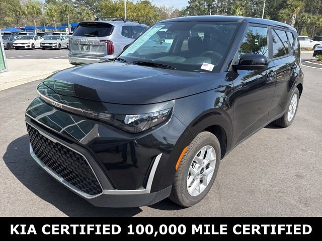 Certified 2025 Kia Soul LX w/ LX Technology Package image 1