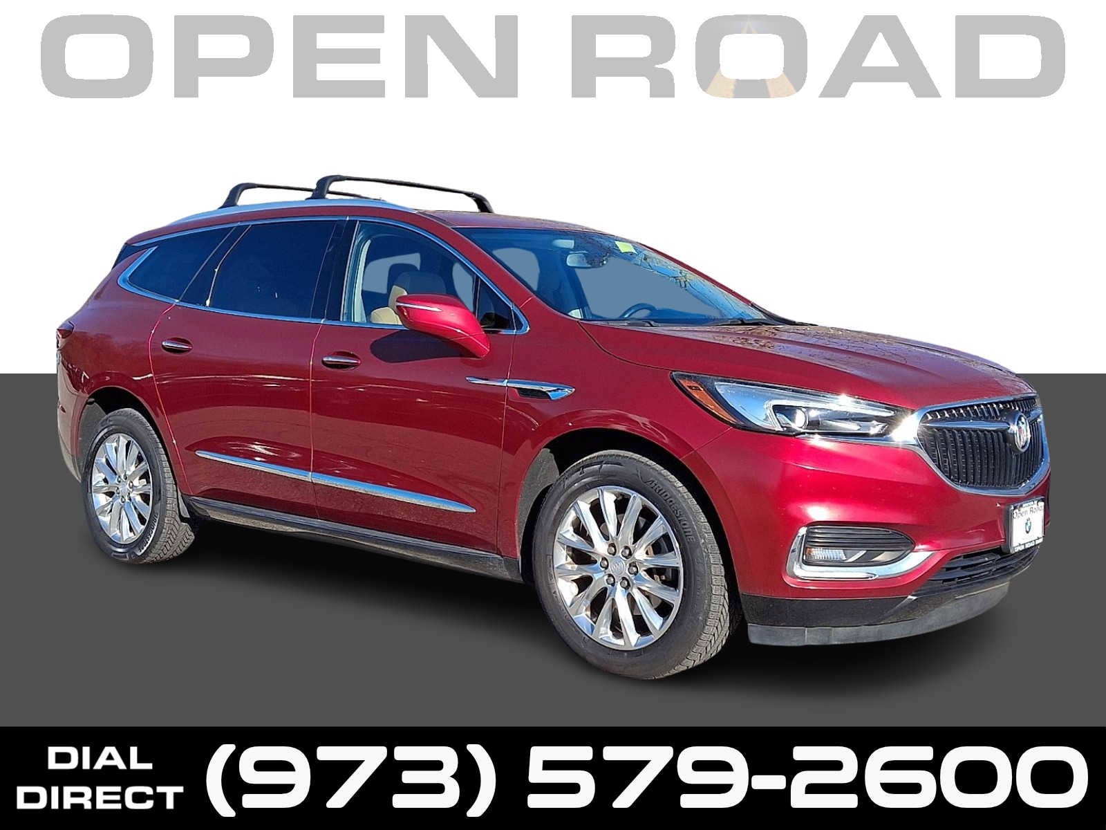 Used 2018 Buick Enclave Essence w/ LPO, Hit The Road Package image 1