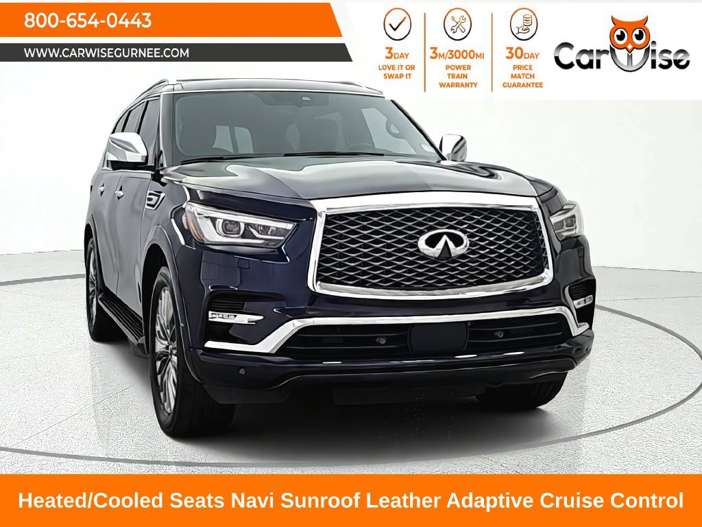 Used 2021 INFINITI QX80 Sensory w/ All-Season Package
