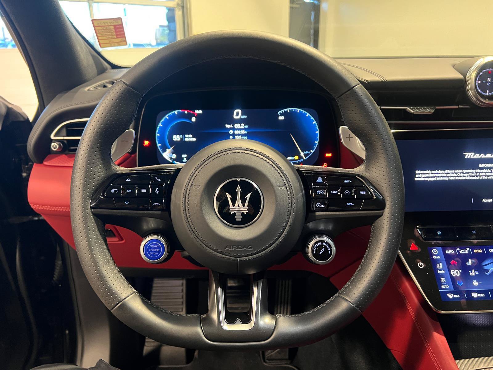 Used 2024 Maserati Grecale Trofeo AWD/4WD image 12