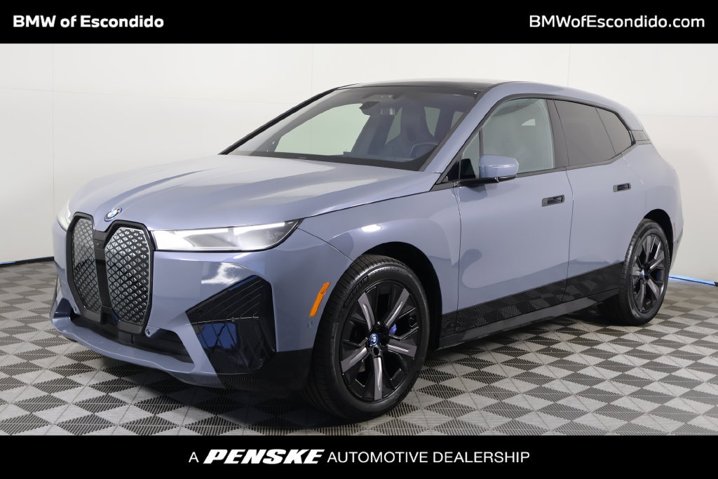 Certified 2024 BMW iX xDrive50 w/ Sport Package