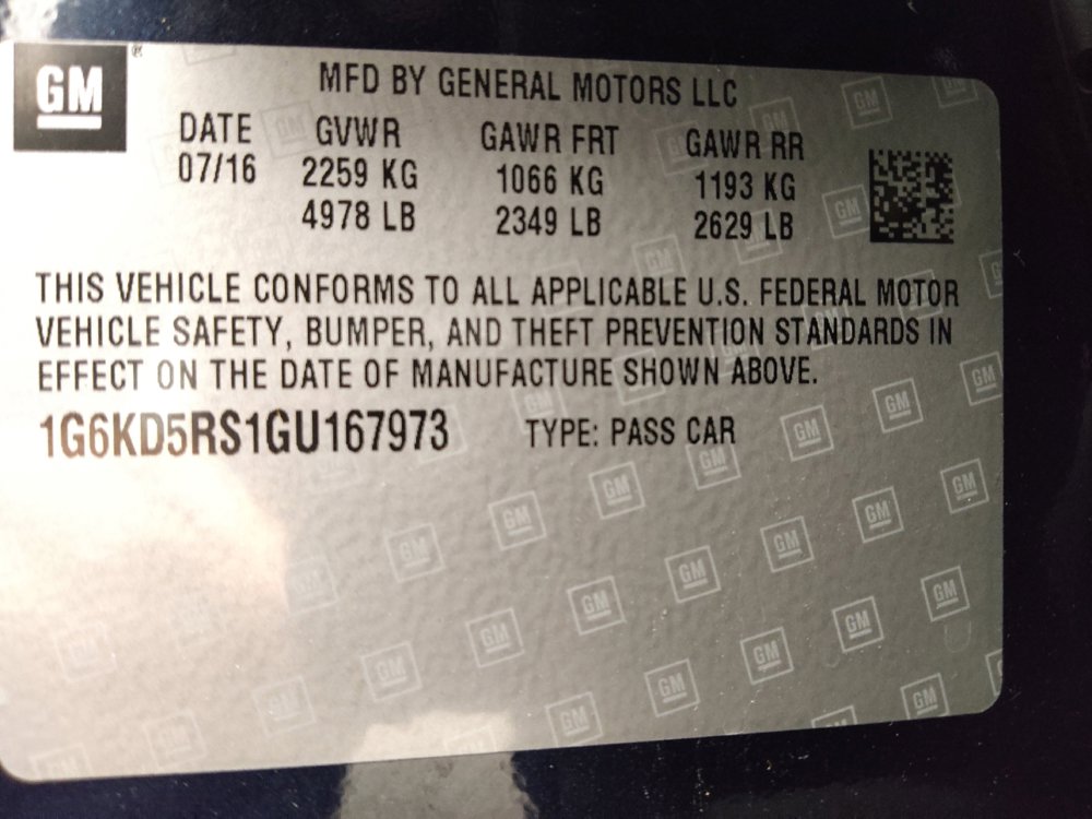 Used 2016 Cadillac CT6 Luxury AWD/4WD image 33