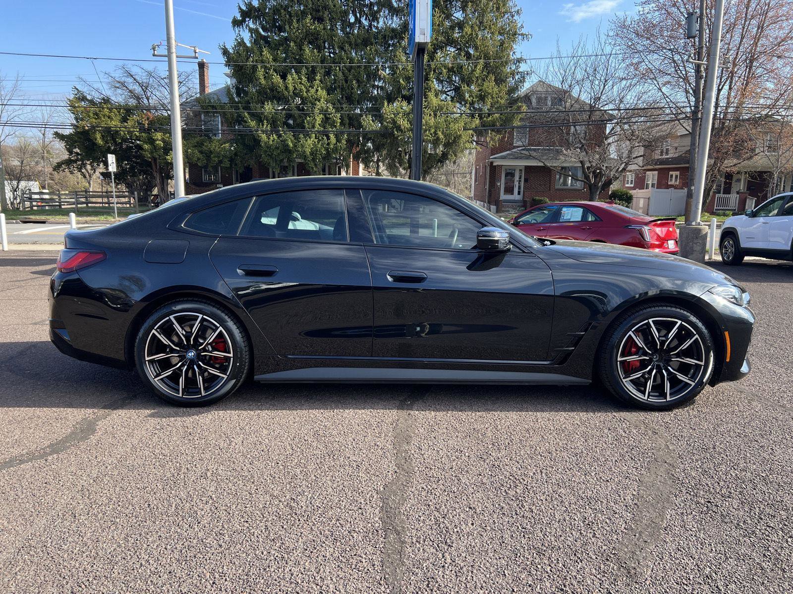 Used 2024 BMW i4 M50 w/ Premium Package image 8