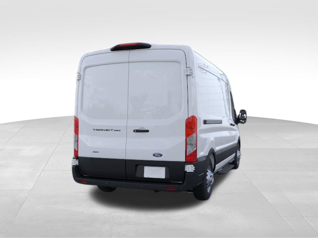 New 2026 Ford Transit 250 148 Medium Roof Extended AWD image 8