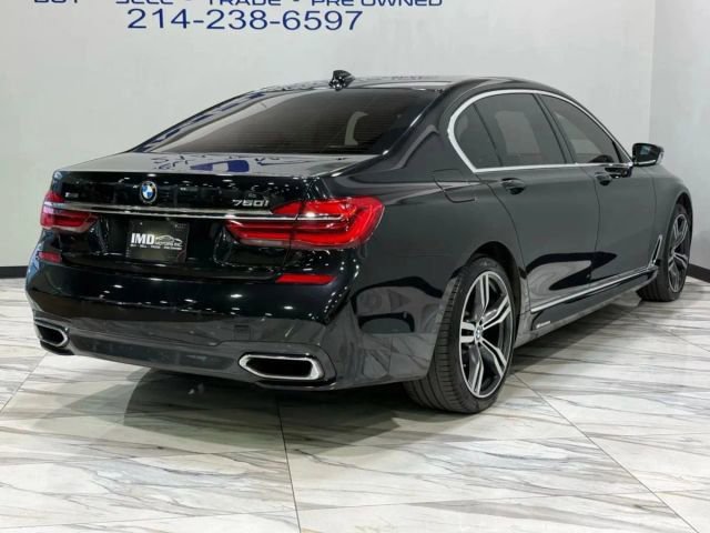 Used 2017 BMW 750i xDrive AWD/4WD image 6
