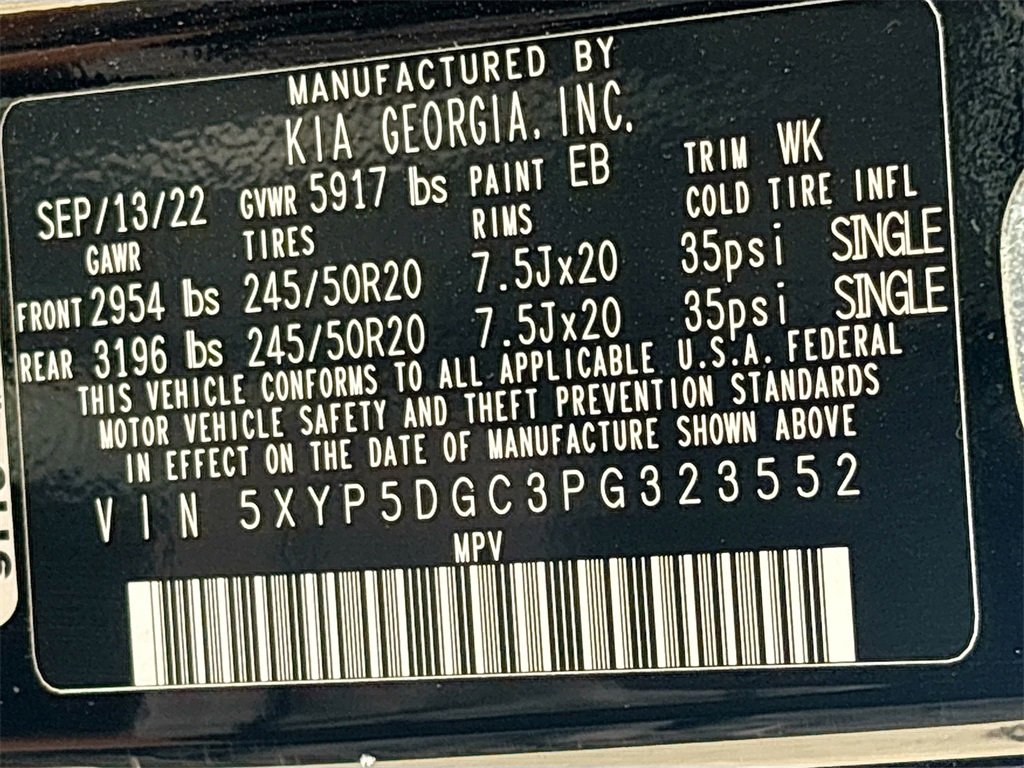 Used 2023 Kia Telluride SX image 35