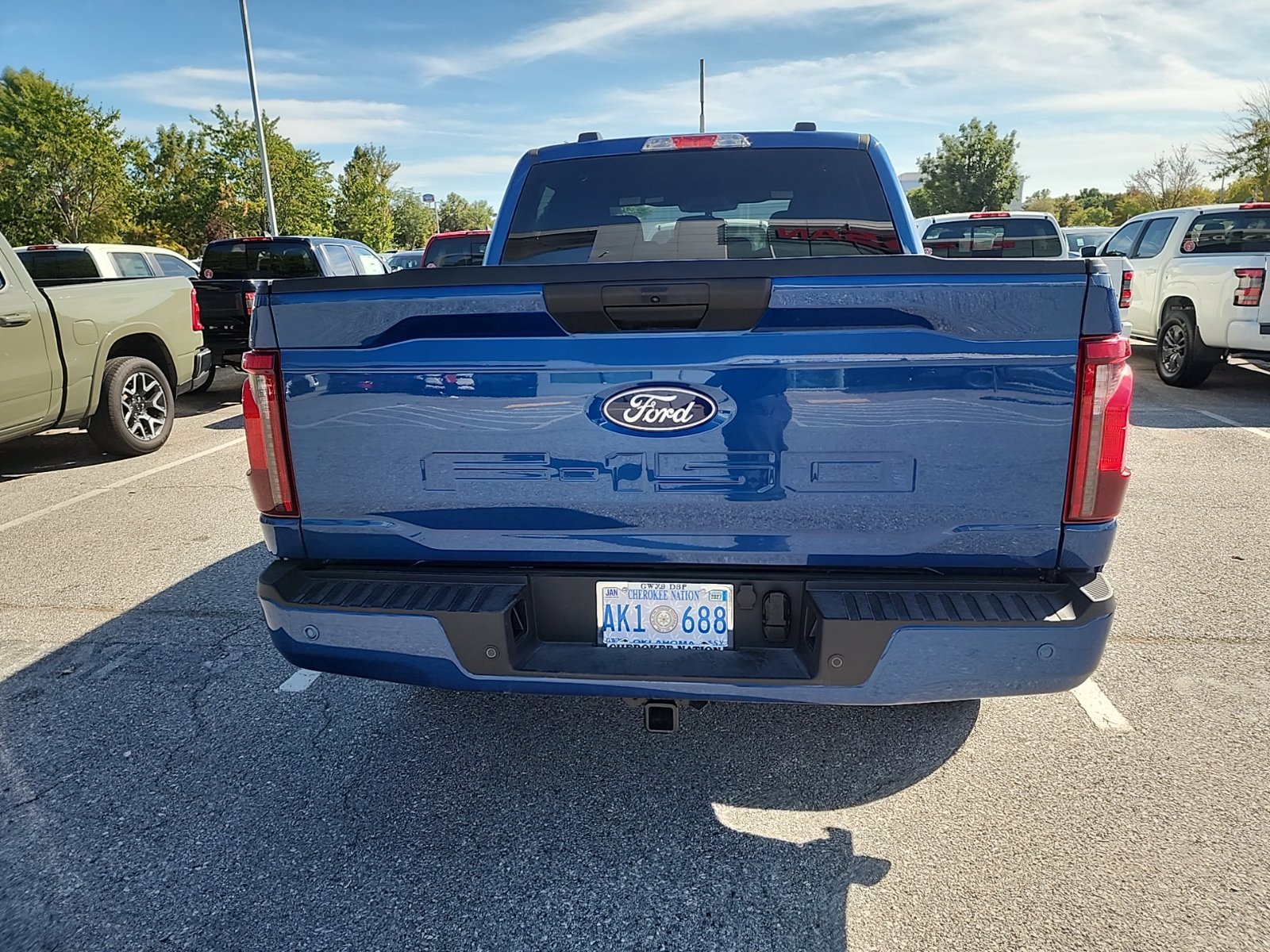 Used 2024 Ford F150 STX AWD/4WD image 6