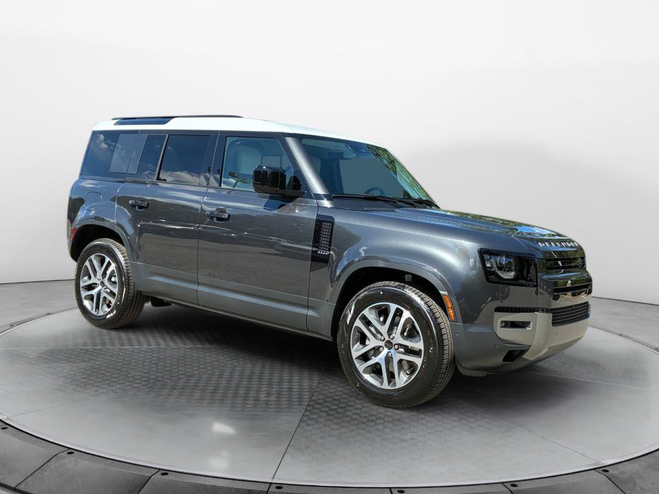 New 2026 Land Rover Defender 110 S