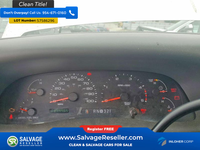 Used 2004 Ford F350 4x4 Crew Cab Super Duty image 12