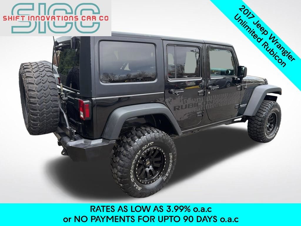 Used 2017 Jeep Wrangler Unlimited Rubicon w/ Connectivity Group AWD/4WD image 7