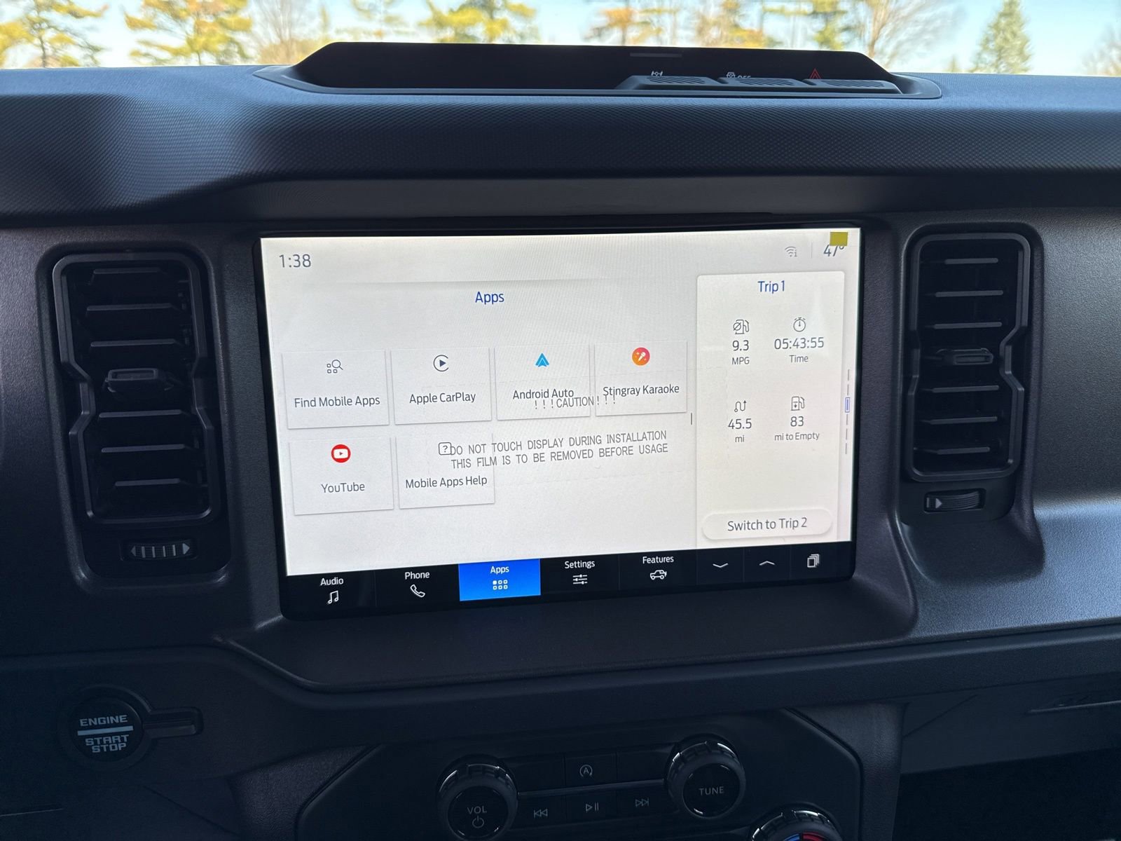 New 2025 Ford Bronco Big Bend AWD/4WD image 23