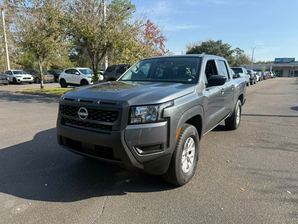 Used 2025 Nissan Frontier S w/ S Utility Package