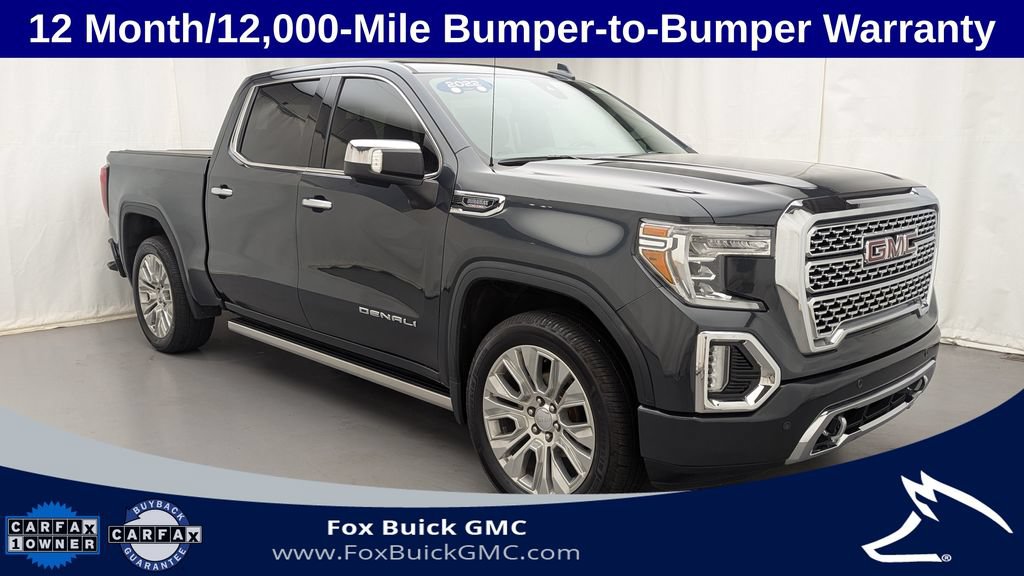 Certified 2022 GMC Sierra 1500 Denali w/ Denali Premium Package AWD/4WD image 3