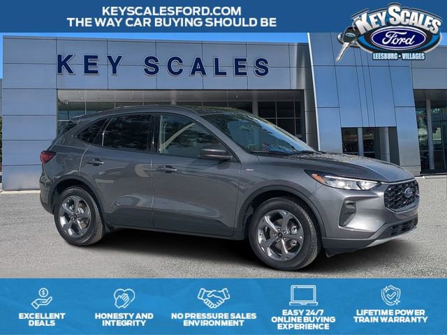 New 2026 Ford Escape ST-Line w/ Tech Pack #1 FWD image 1