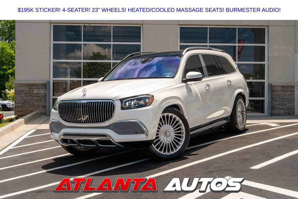 Used 2023 Mercedes-Benz Maybach GLS 600 4MATIC image 1