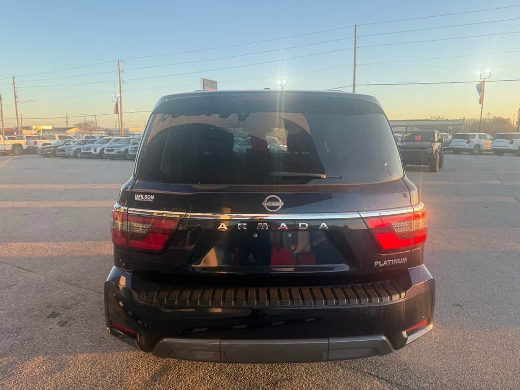 Used 2021 Nissan Armada Platinum w/ Captain's Chairs Package image 6