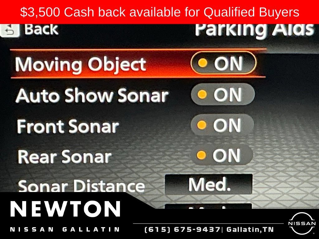 New 2026 Nissan Pathfinder SL FWD image 20