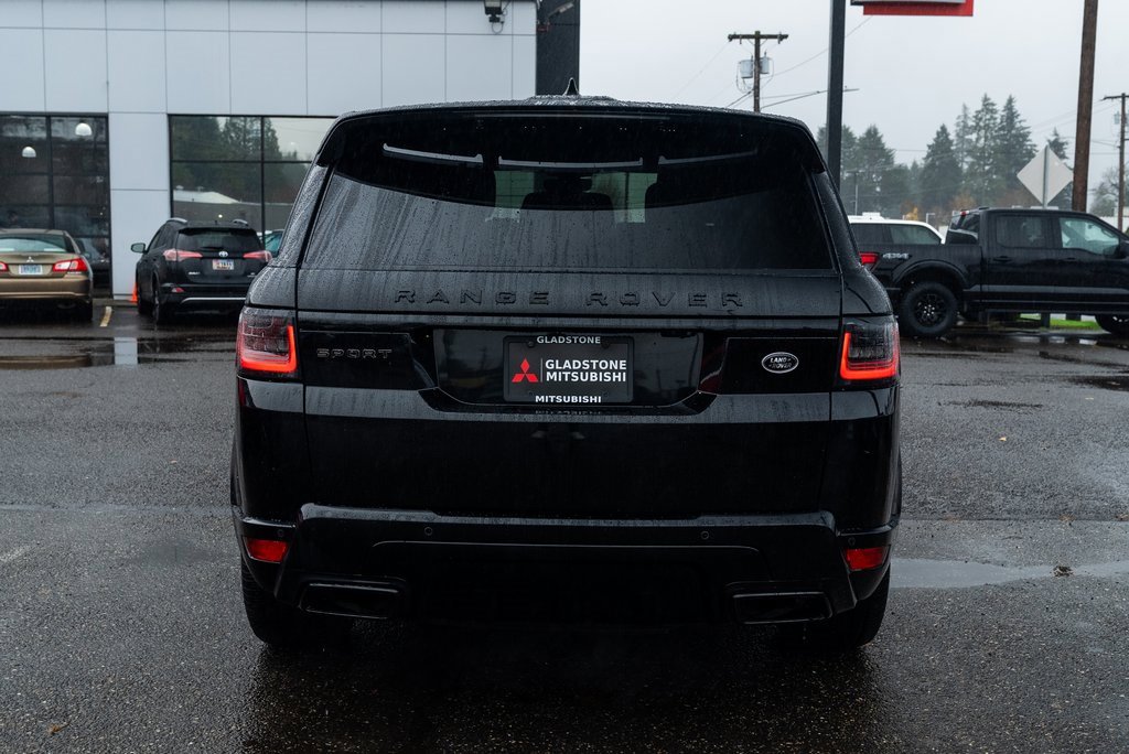 Used 2019 Land Rover Range Rover Sport HSE image 5
