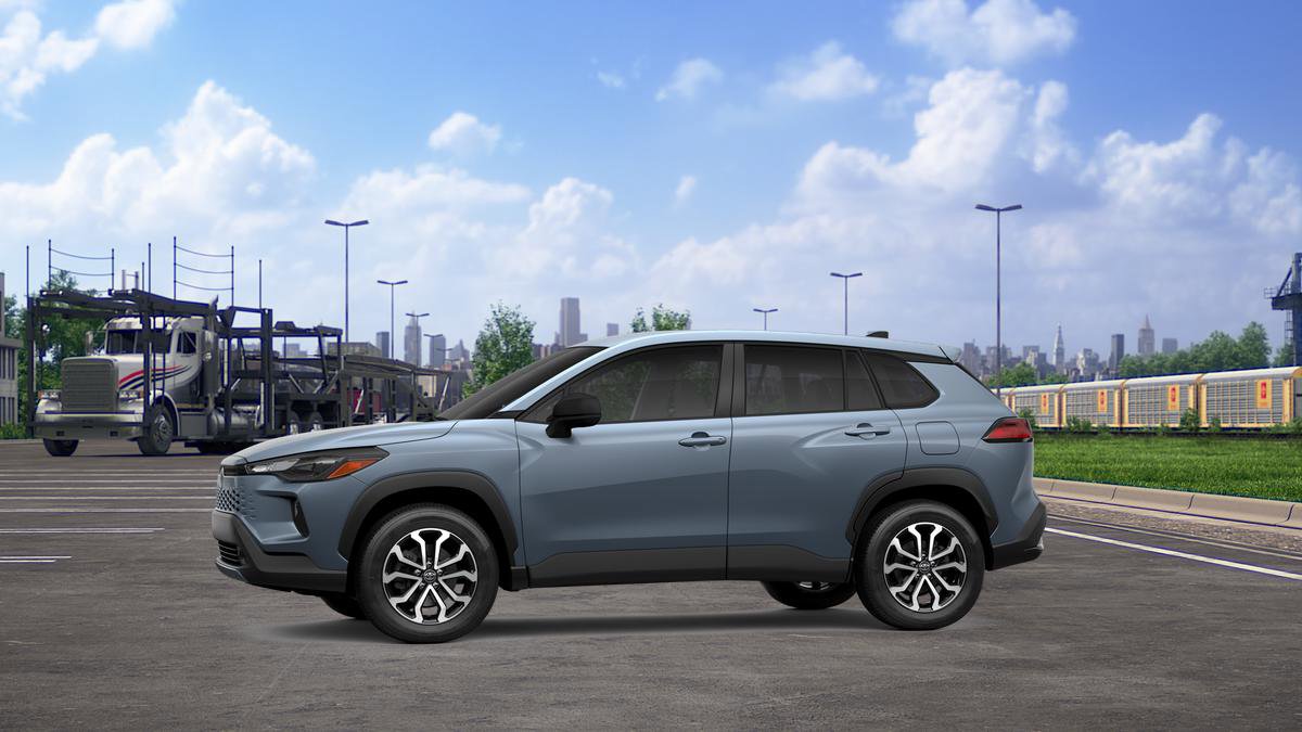 New 2026 Toyota Corolla Cross AWD Hybrid image 3