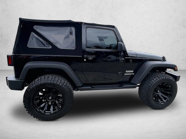 Used 2017 Jeep Wrangler Sport w/ Quick Order Package 24S AWD/4WD image 5